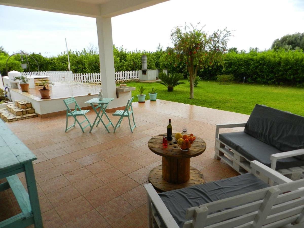 I Colori Degli Agrumi Villa Floridia